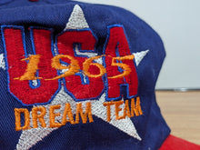 Load image into Gallery viewer, 1990's Dream Team snapback cap