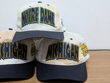 Load image into Gallery viewer, 1990's NCAA Snapback Caps