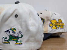 Load image into Gallery viewer, 1990's NCAA Snapback Caps