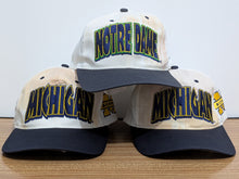 Load image into Gallery viewer, 1990's NCAA Snapback Caps
