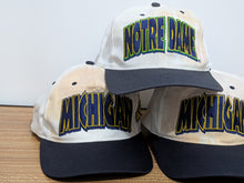 Load image into Gallery viewer, 1990's NCAA Snapback Caps