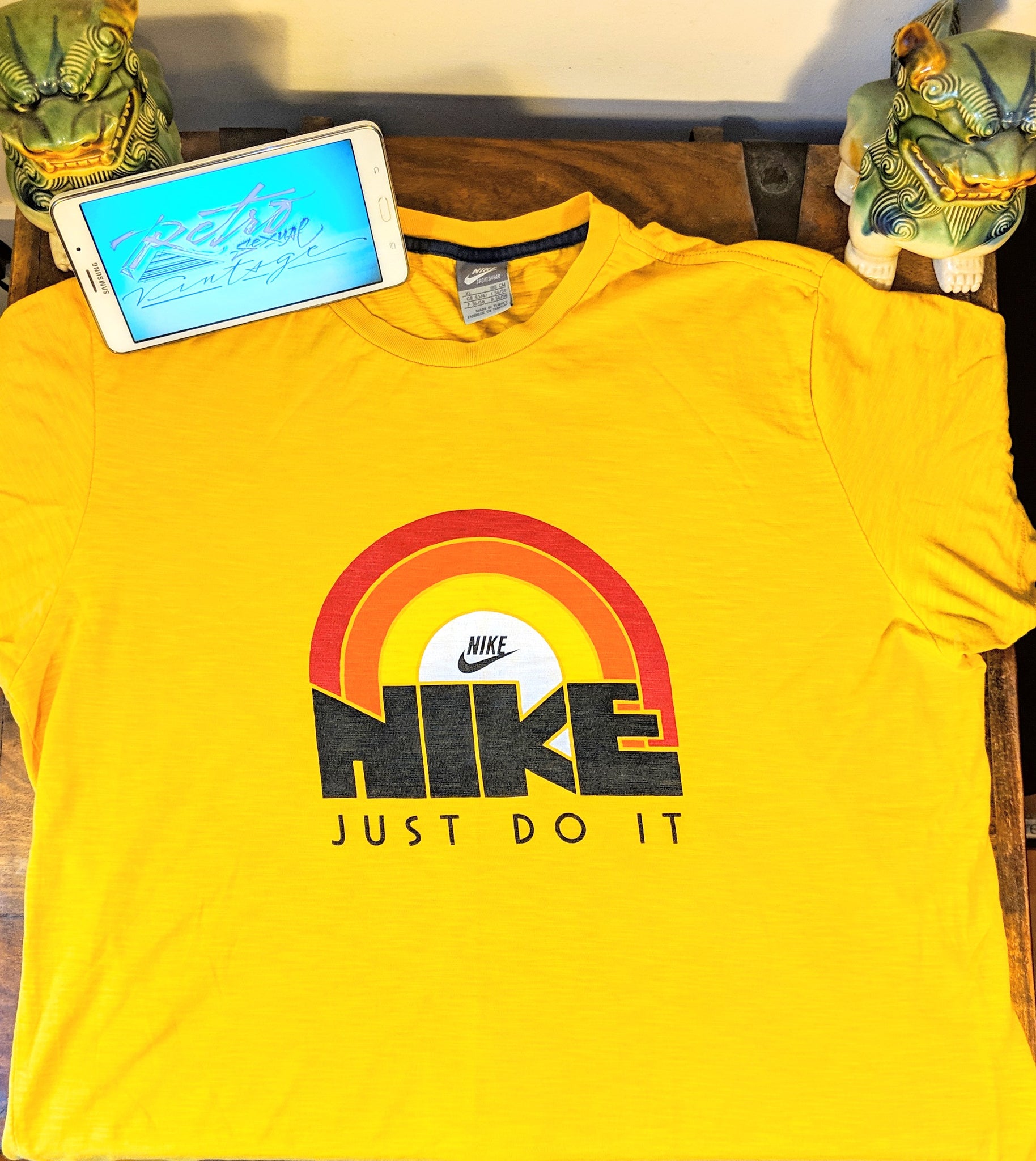 2000 s Nike JDI Rainbow T Shirt RetroSexual Vintage