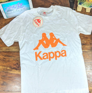 Kappa t shirt orange sales