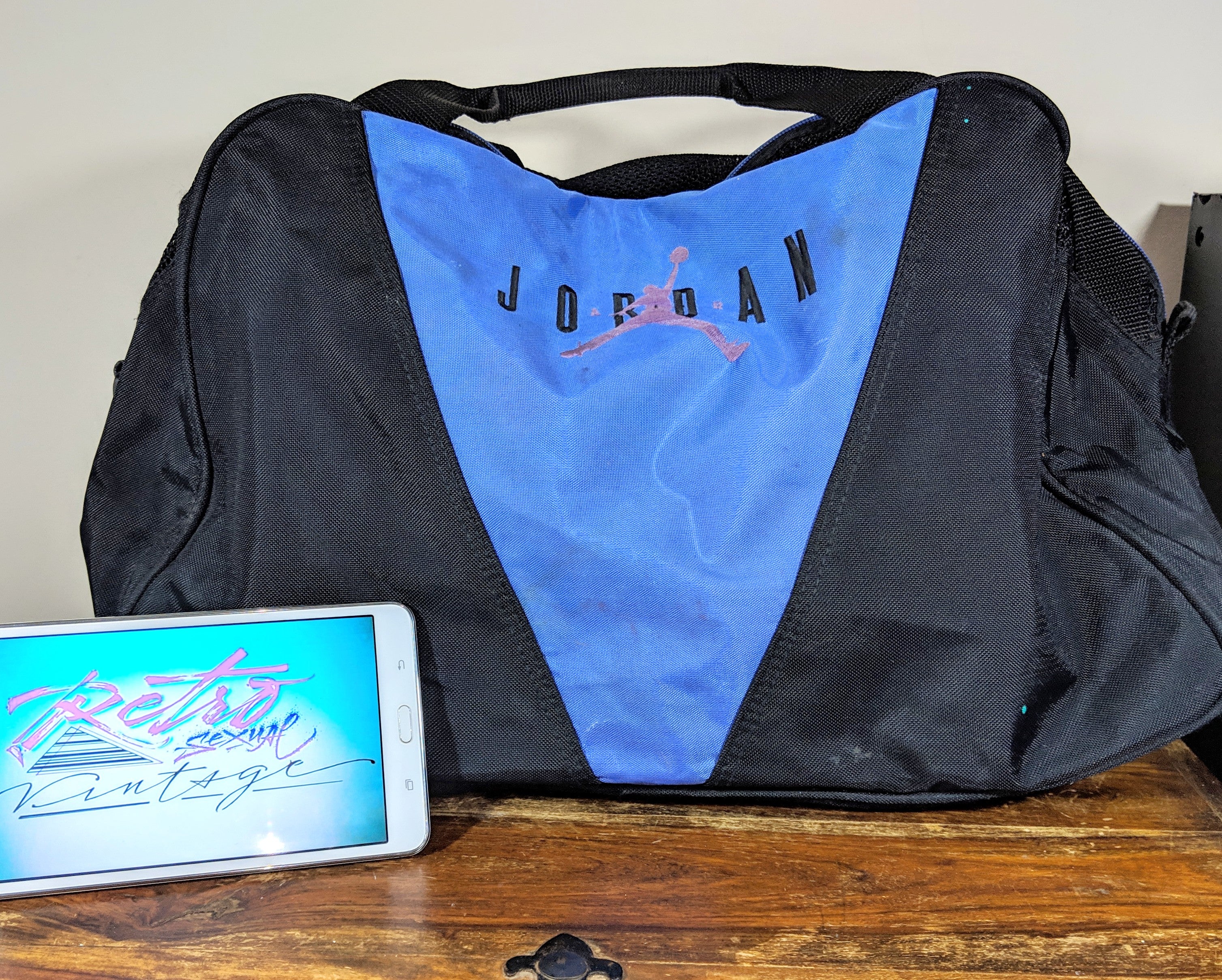 Jordan on sale gym bag