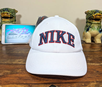 (2000's) Nike Spellout Elasticated Cap