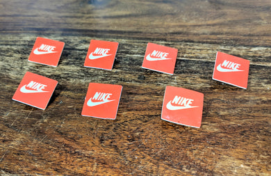 (1980's) Nike Pin Badges