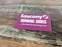 Load image into Gallery viewer, (1990&#39;s) Saucony Running Shoes Sticker