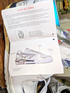 (1990's) Hi-Tec Concept ABC Tennis