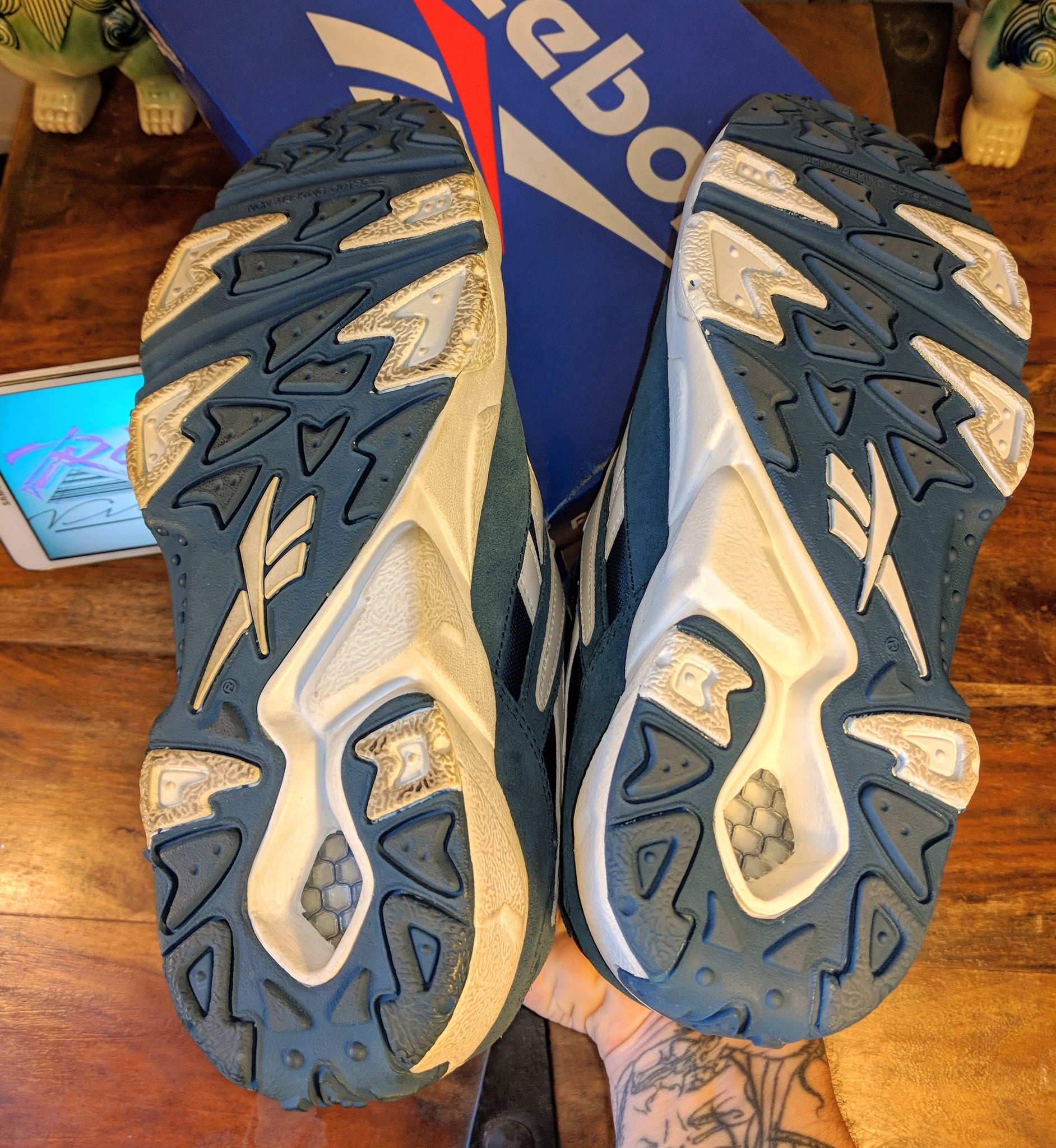 Reebok satelite sales
